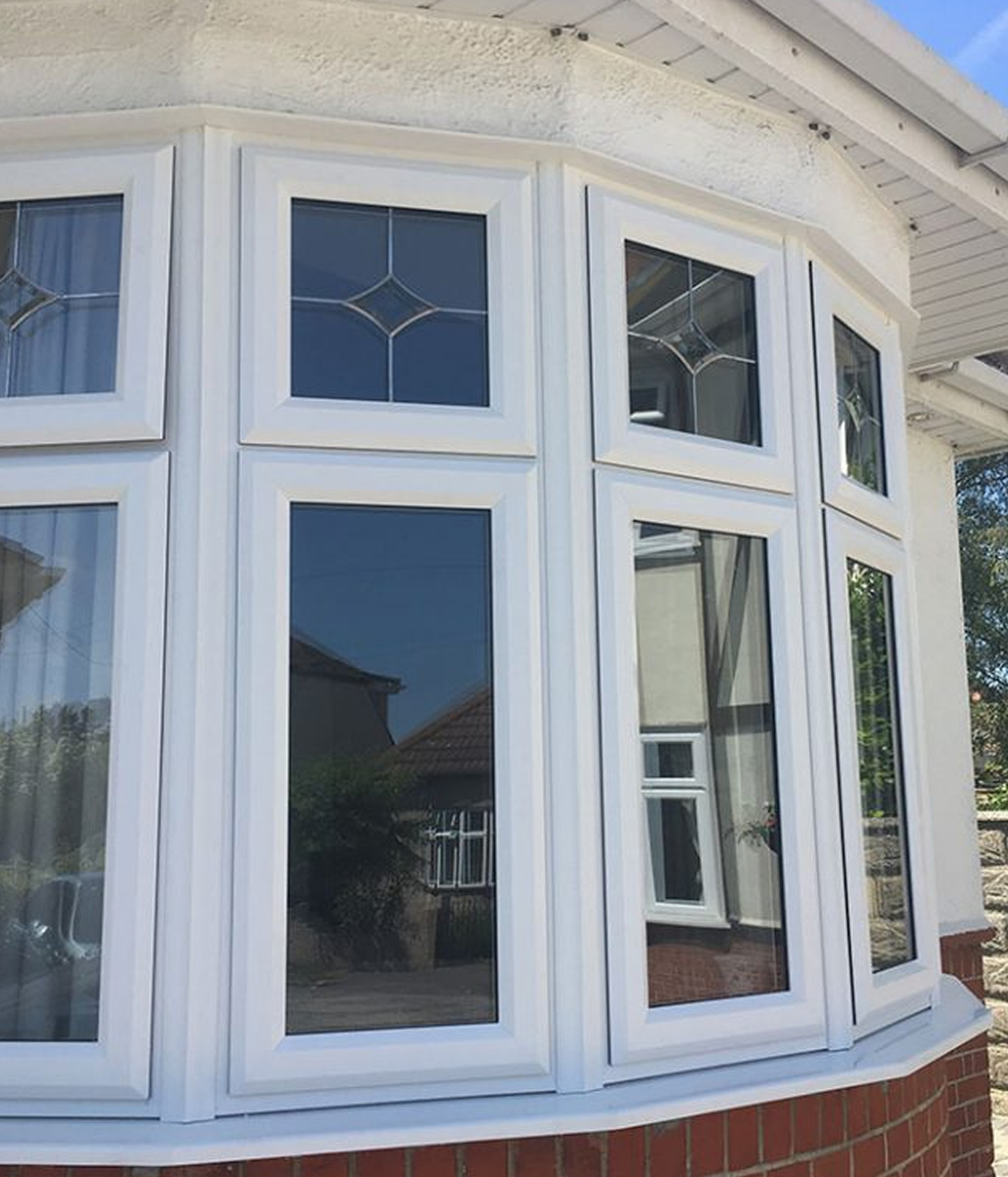 we install double glazing bay windows