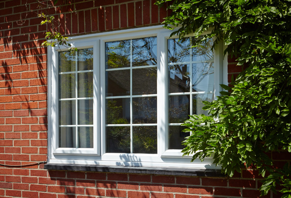 our new replacement windows in kent are double glazed as standard
